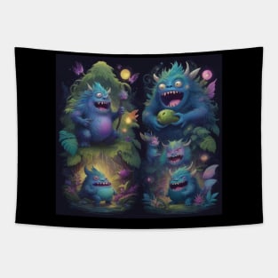 My Singing Monsters Tapestry