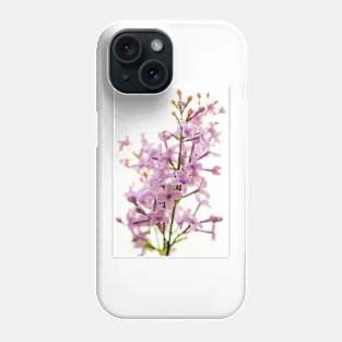 Lilac (SYRINGA VULGARIS), Πασχαλιά Phone Case