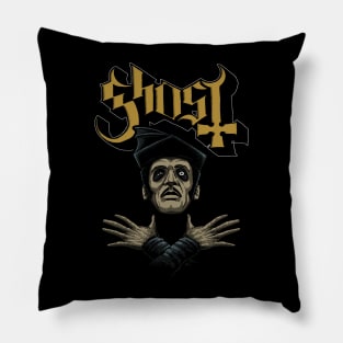 90s Ghost Fan Art Pillow