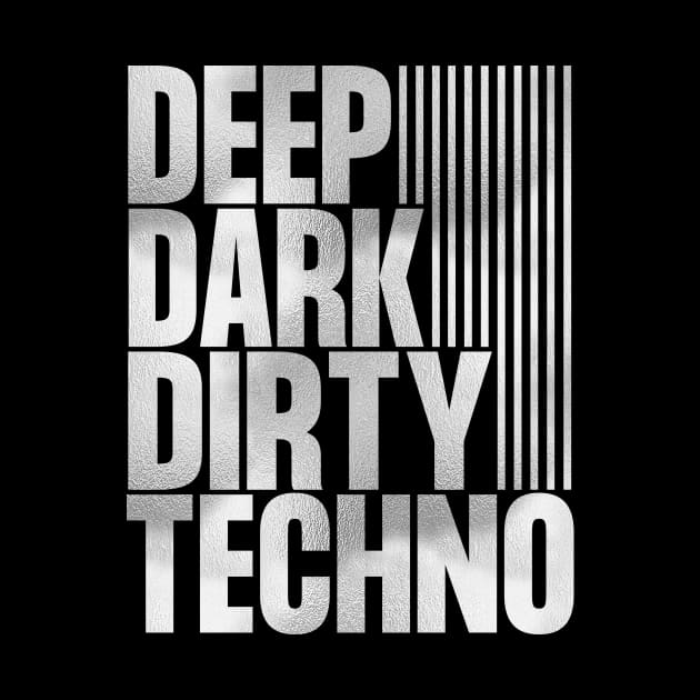 Deep Dark Dirty Techno by Blissira