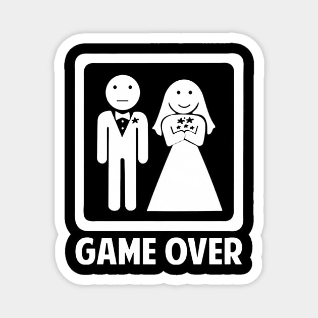 Funny Wedding Magnet by creatculture