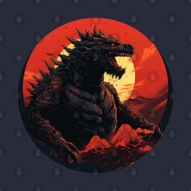 King of the Monsters by baseCompass