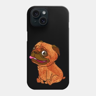 Yummy pugloaf Phone Case