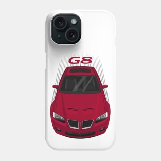 Pontiac G8 2008-2009 - Sport Passionate Red Phone Case