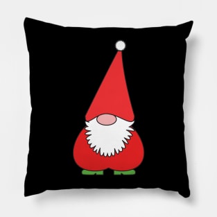 Christmas funny Santa gnome Pillow
