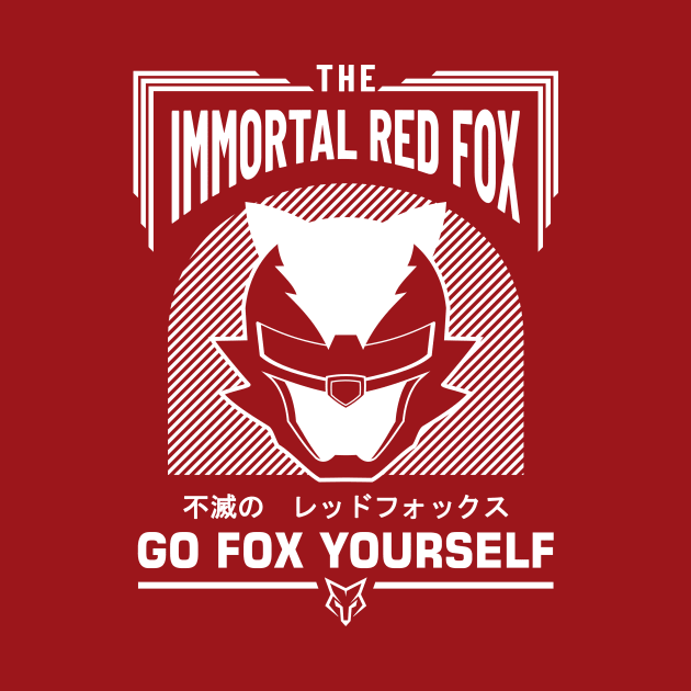 GO FOX YOURSELF!!! by TheImmortalRedFox