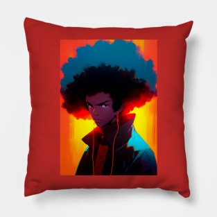 Big Afro - #0002 Pillow