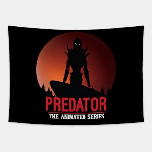 Predator The Animated Series Tapestry