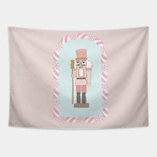 Pink Nutcracker prince Tapestry