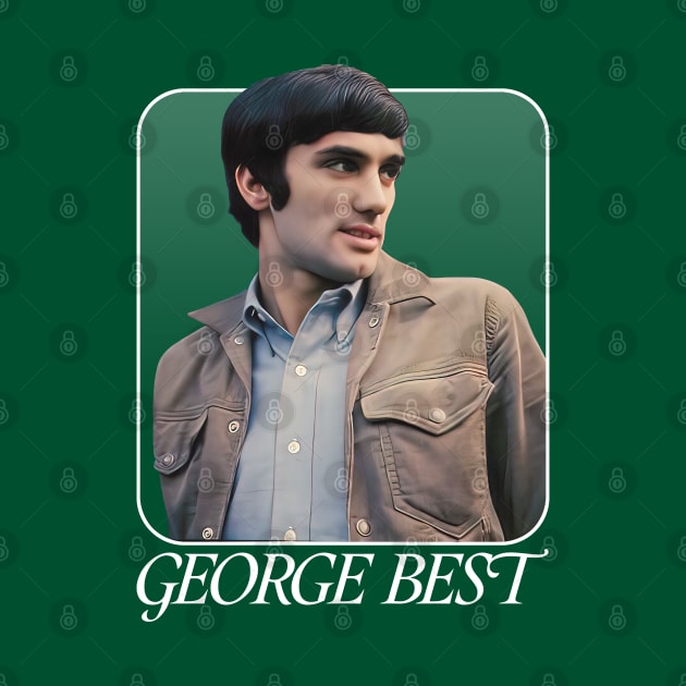 George Best -- 70s Retro Mod Design by DankFutura