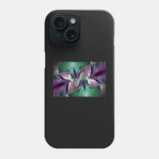 Crystal leaves Phone Case