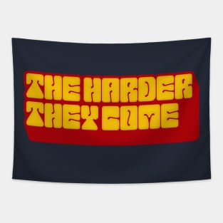 The Harder They Come  /// Reggae Lover Design Tapestry