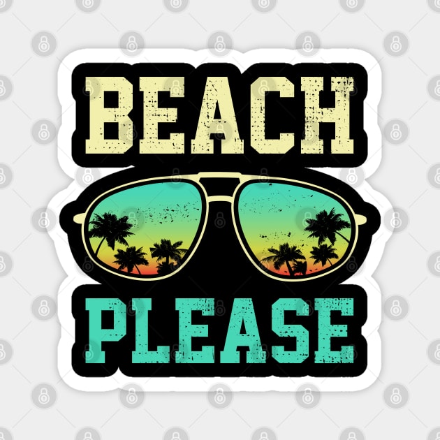 Beach Please Magnet by KsuAnn