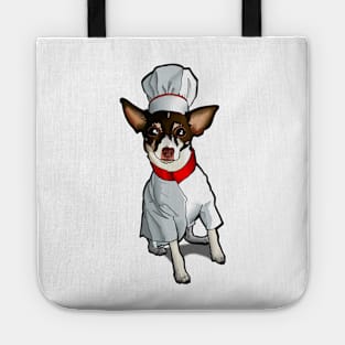 Chihuahua Chef Tote