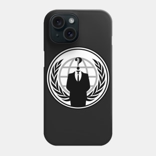 Anonymous Phone Case