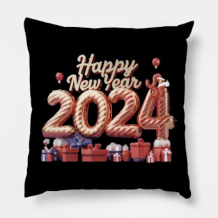 Happy new year 2024 Pillow