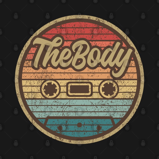 The Body Retro Cassette by penciltimes