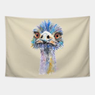 Emu Bird with attitude Tapestry