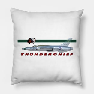 F-105B Thunderchief (335th TFS) Pillow