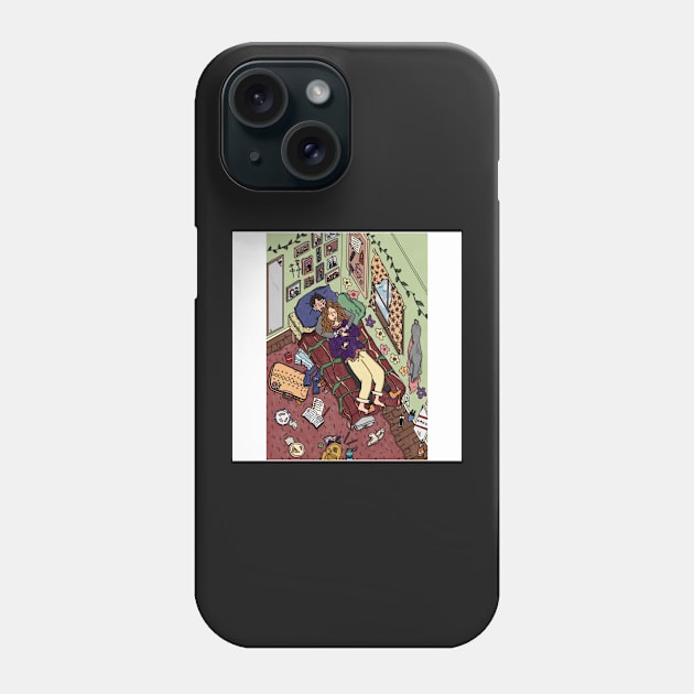 romantic art works Phone Case by saraholiveira06