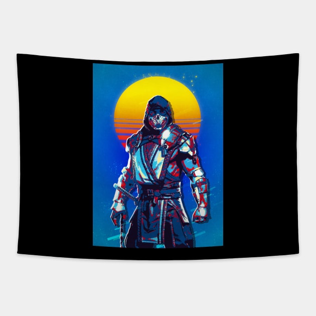 Scorpion Tapestry by Durro