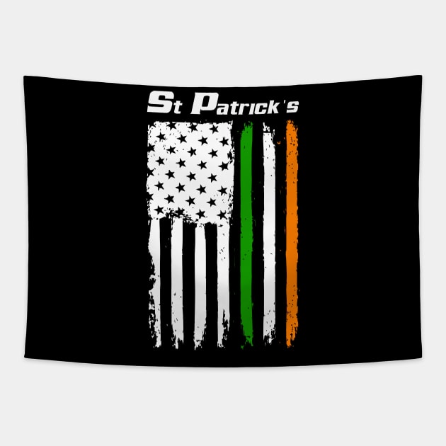 St Patrick's day 2022 Tapestry by 99% Match