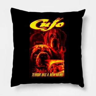 Terror Has A New Name (Version 1) Pillow