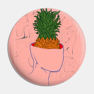 Pineapples are in my head Pin