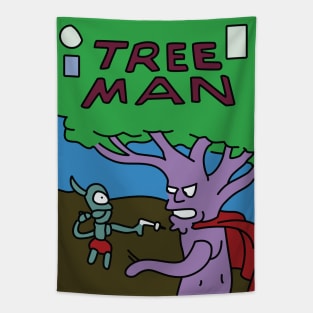 Tree Man Tapestry