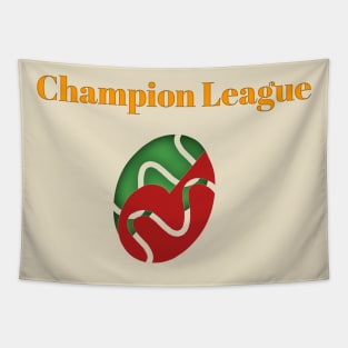 Champion League Tapestry