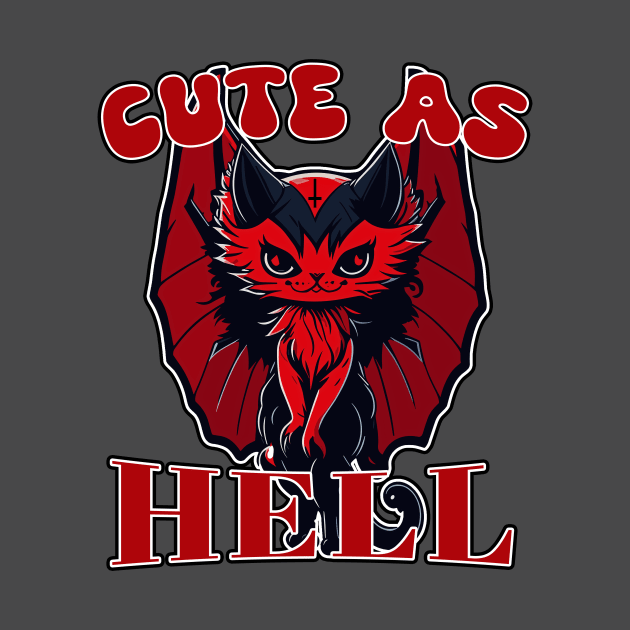 Cute as Hell by Gothic Museum