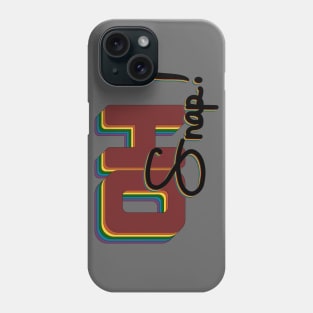 Oh Snap! Vintage Rainbow Phone Case