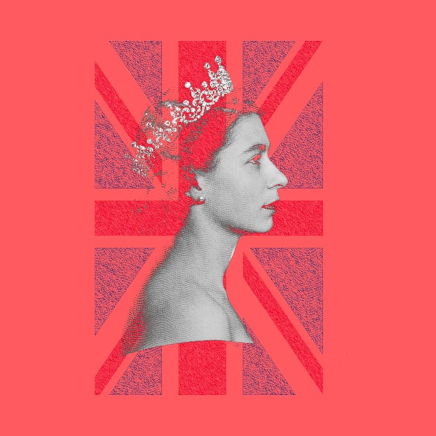 Queen Elizabeth by arxitrav