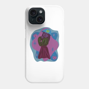 Frog Girl #1b Phone Case