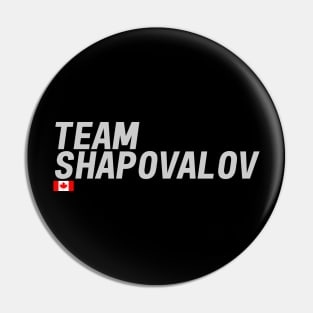 Team Denis Shapovalov Pin