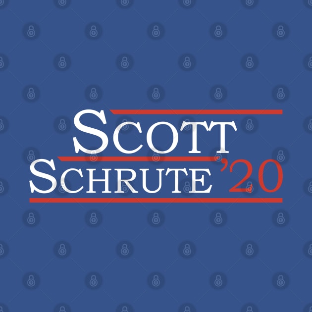 Scott | Schrute 2020 by scribblejuice