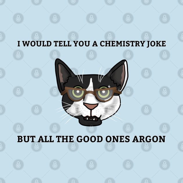 Science Cat - Argon by Aeriskate