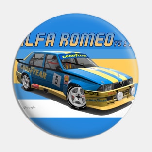 Alfa Romeo 75 Pin