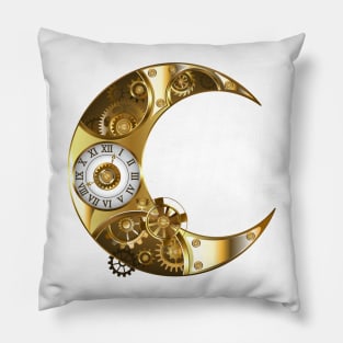 Mechanical Moon Pillow