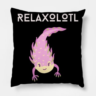 Relaxolotl Salamander Pillow