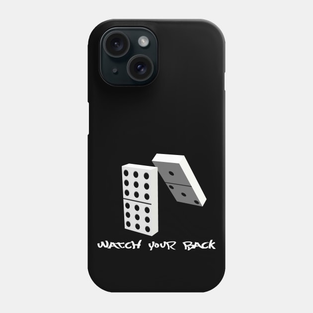 watch your back Phone Case by jenniobyrne