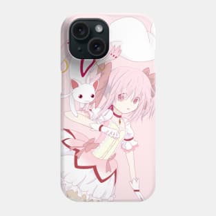 Madoka & Kyubey Phone Case