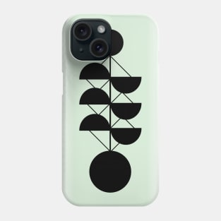 Sundial Poster II Phone Case