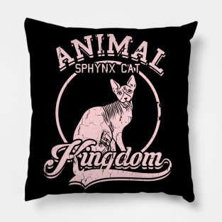 Animal Kingdom Sphynx Cat Pillow