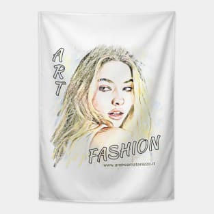 Madelyn Fashion Art Tapestry