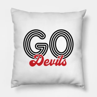 Go Devils - footbal Pillow