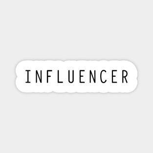 INFLUENCER w/ CRED Magnet