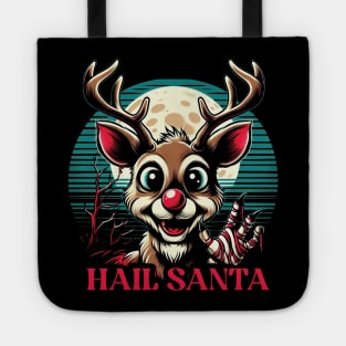 Hail Santa Tote