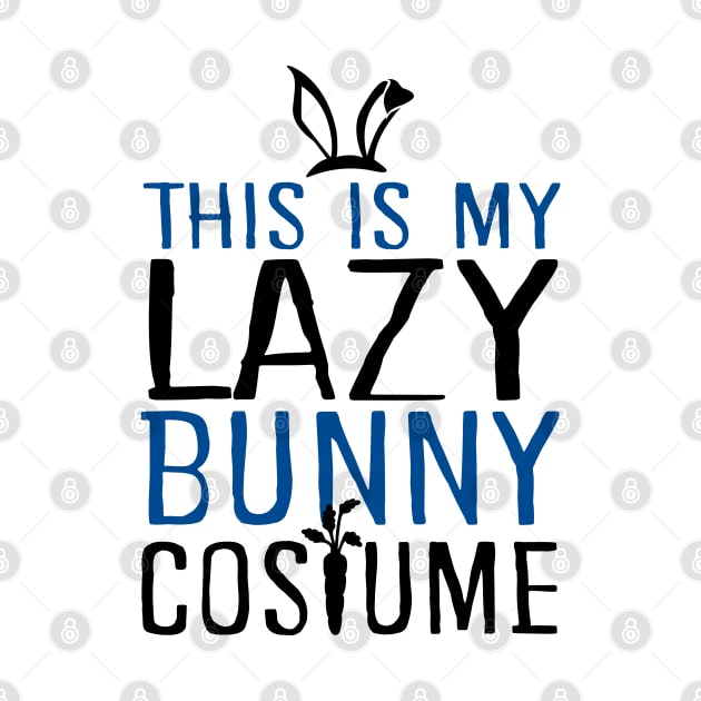 This Is My Lazy Bunny Costume by KsuAnn