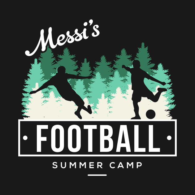 Messi's Football Summer Camp by Rebus28